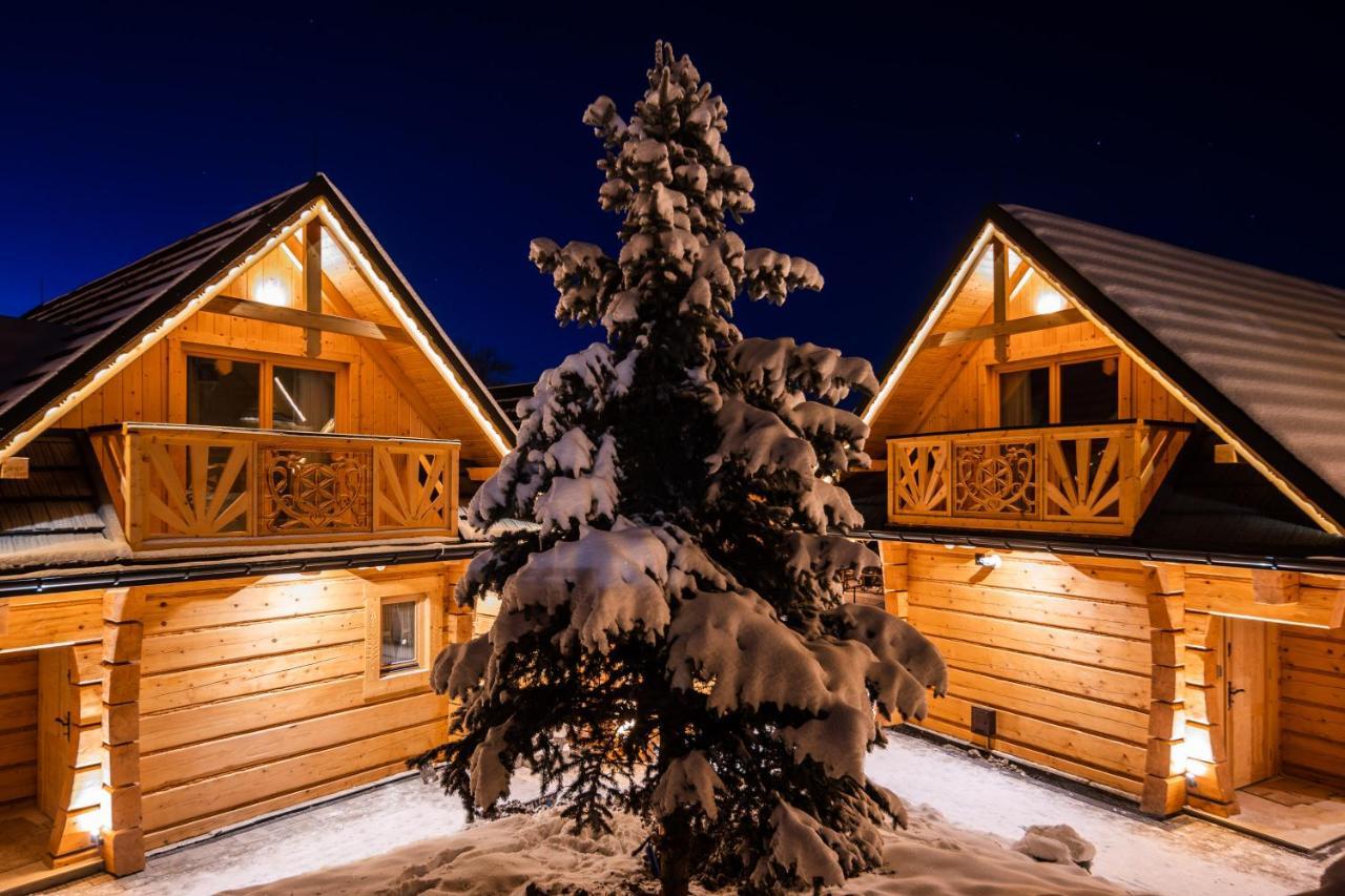 Osada Chlabowka Zakopane & Spa מראה חיצוני תמונה