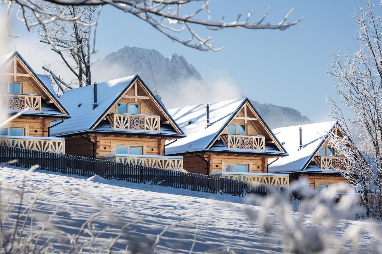 Osada Chlabowka Zakopane & Spa מראה חיצוני תמונה