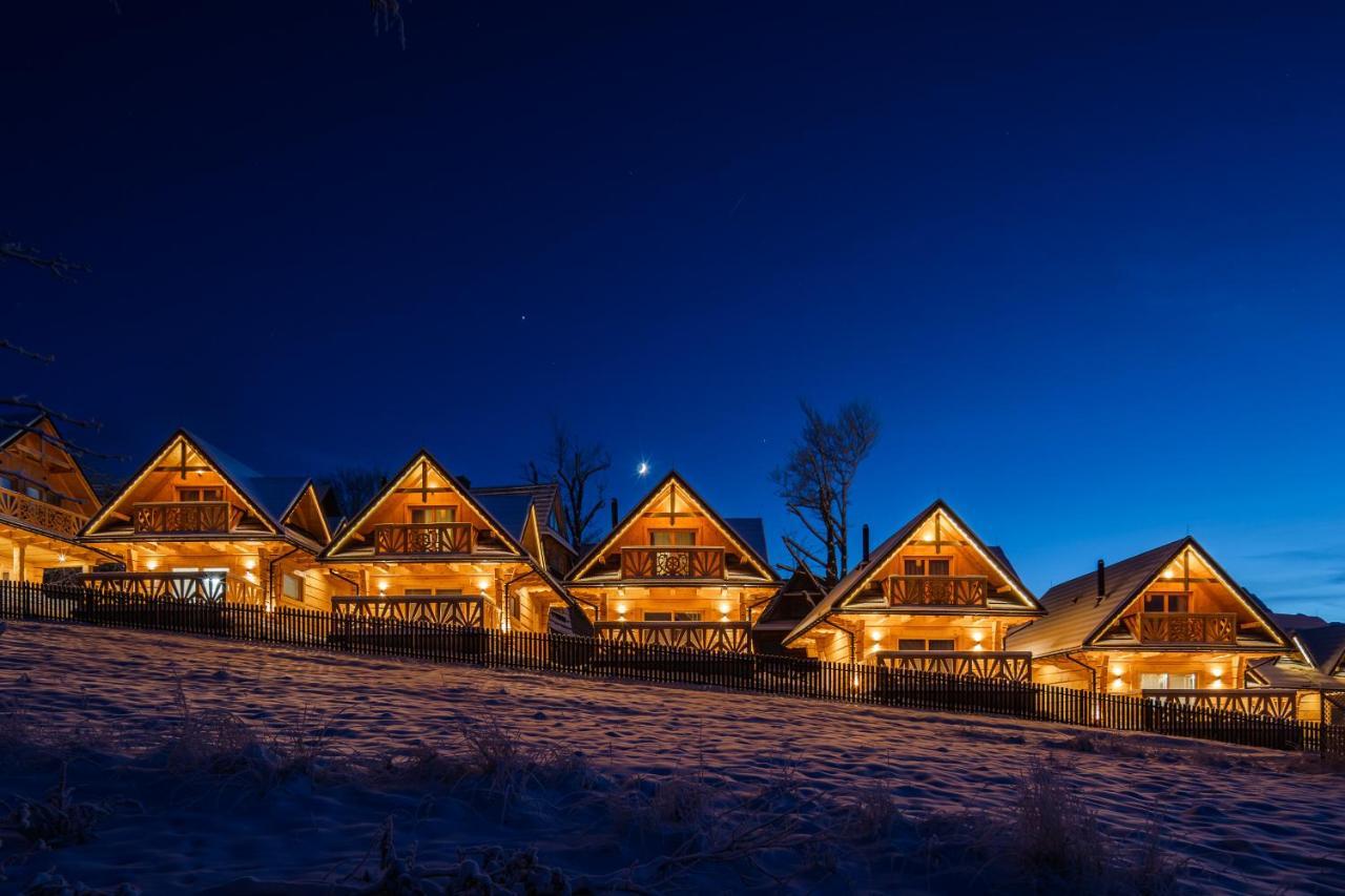 Osada Chlabowka Zakopane & Spa מראה חיצוני תמונה