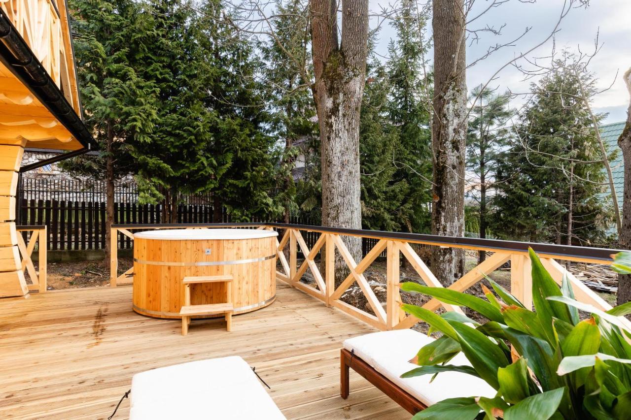 Osada Chlabowka Zakopane & Spa מראה חיצוני תמונה