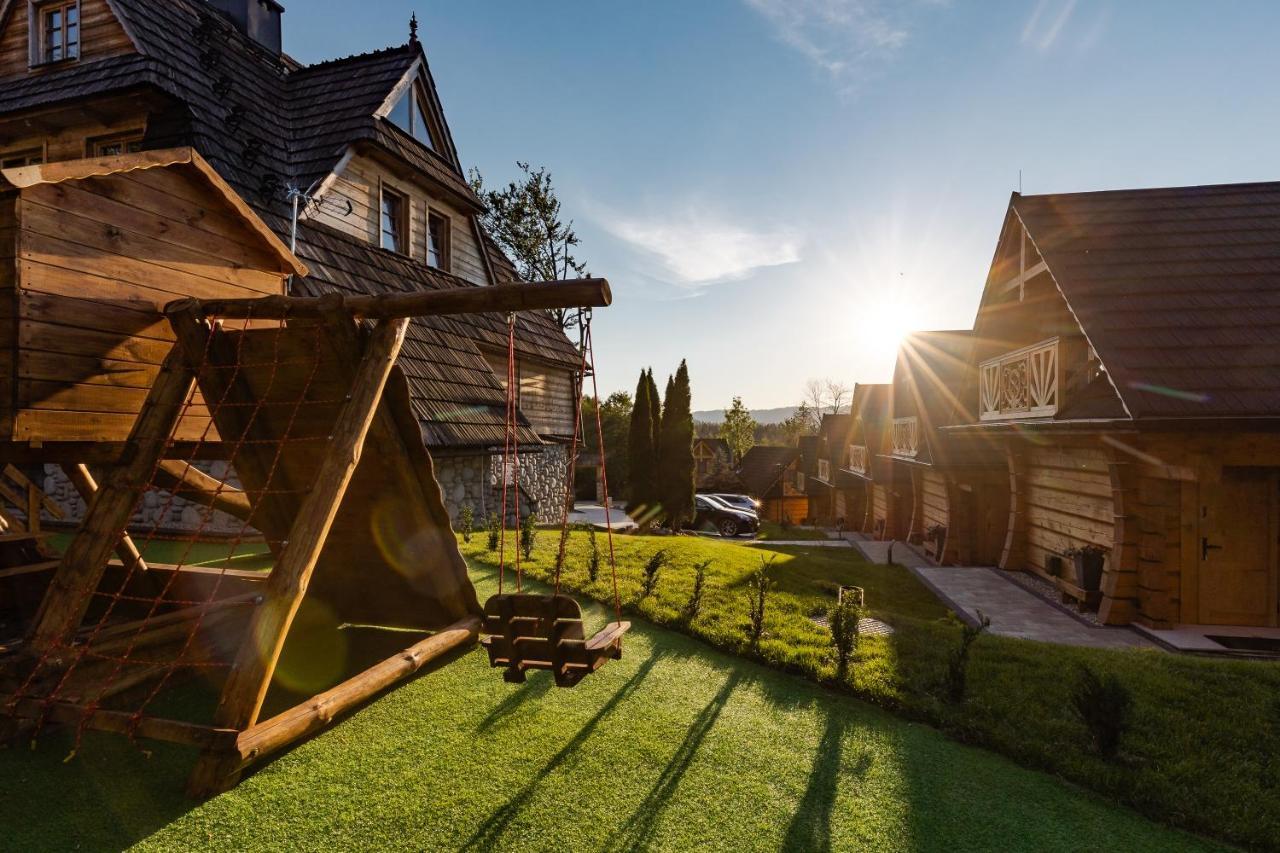 Osada Chlabowka Zakopane & Spa מראה חיצוני תמונה