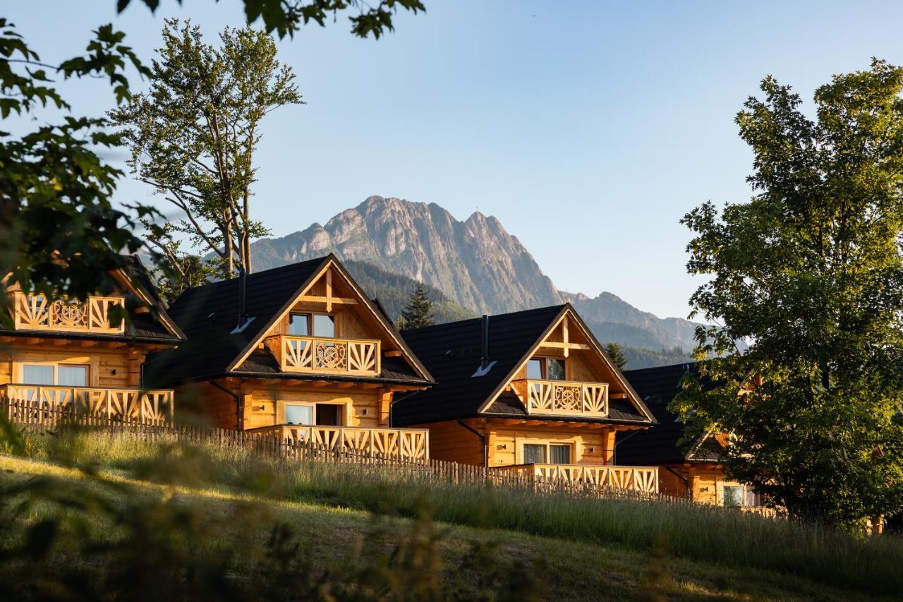 Osada Chlabowka Zakopane & Spa מראה חיצוני תמונה