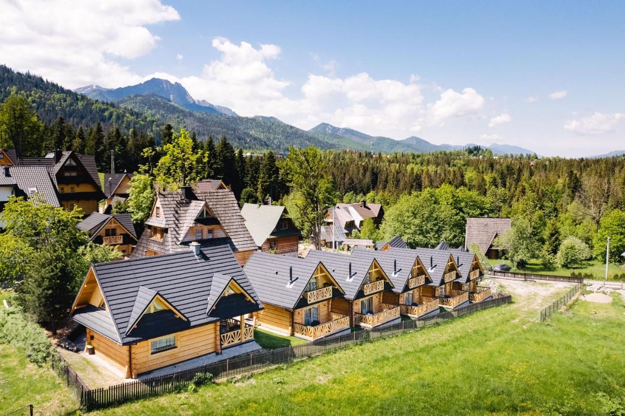 Osada Chlabowka Zakopane & Spa מראה חיצוני תמונה