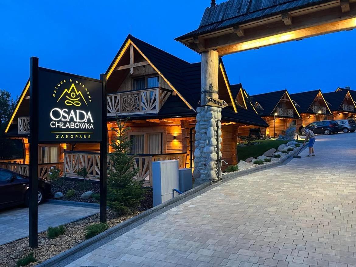 Osada Chlabowka Zakopane & Spa מראה חיצוני תמונה