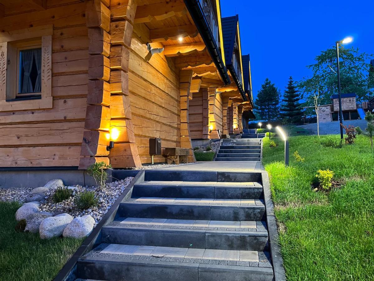 Osada Chlabowka Zakopane & Spa מראה חיצוני תמונה