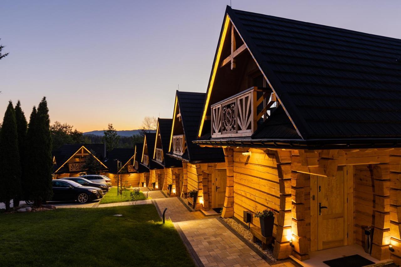 Osada Chlabowka Zakopane & Spa מראה חיצוני תמונה