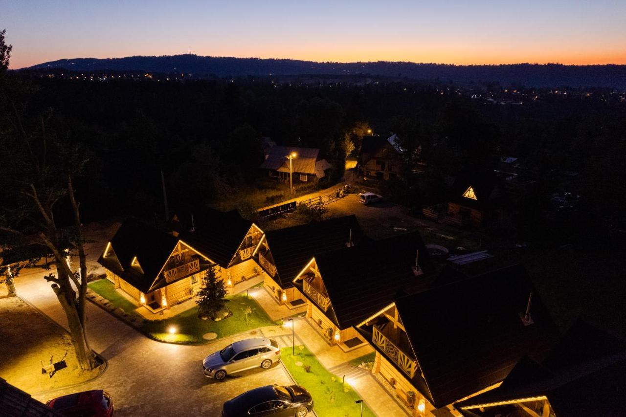 Osada Chlabowka Zakopane & Spa מראה חיצוני תמונה
