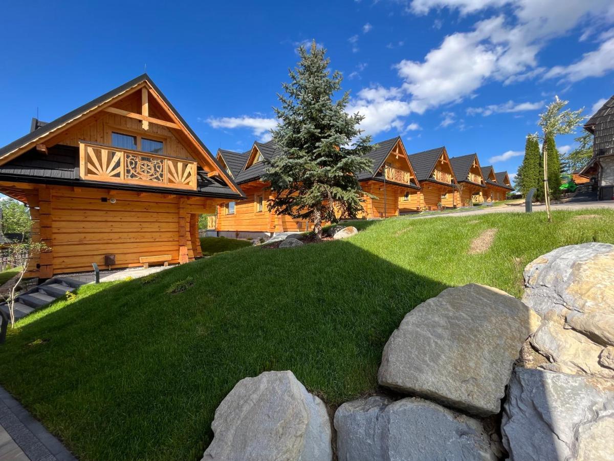 Osada Chlabowka Zakopane & Spa מראה חיצוני תמונה