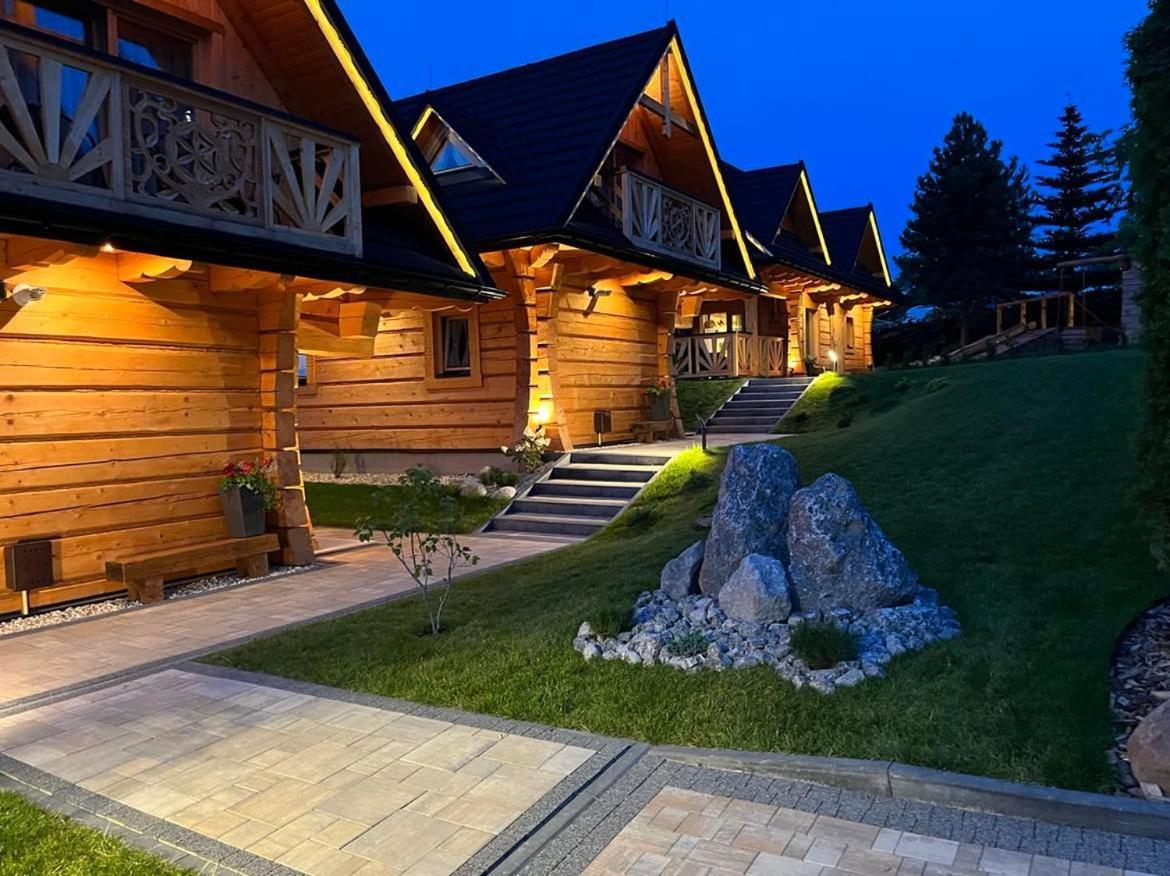Osada Chlabowka Zakopane & Spa מראה חיצוני תמונה
