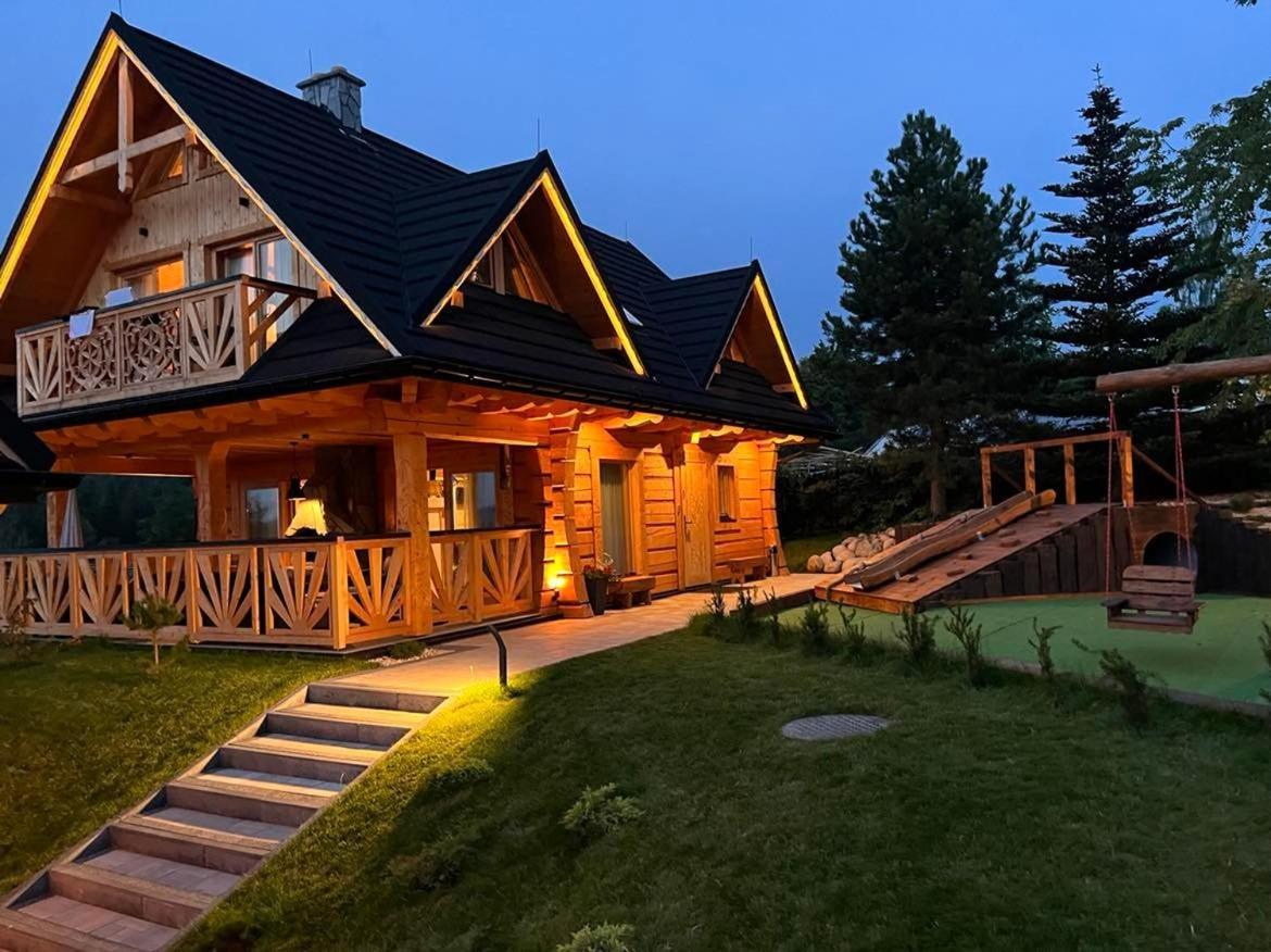 Osada Chlabowka Zakopane & Spa מראה חיצוני תמונה