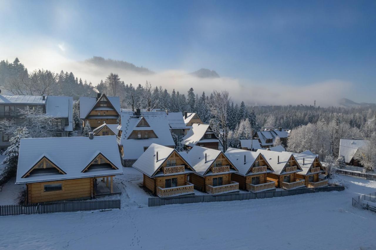Osada Chlabowka Zakopane & Spa מראה חיצוני תמונה
